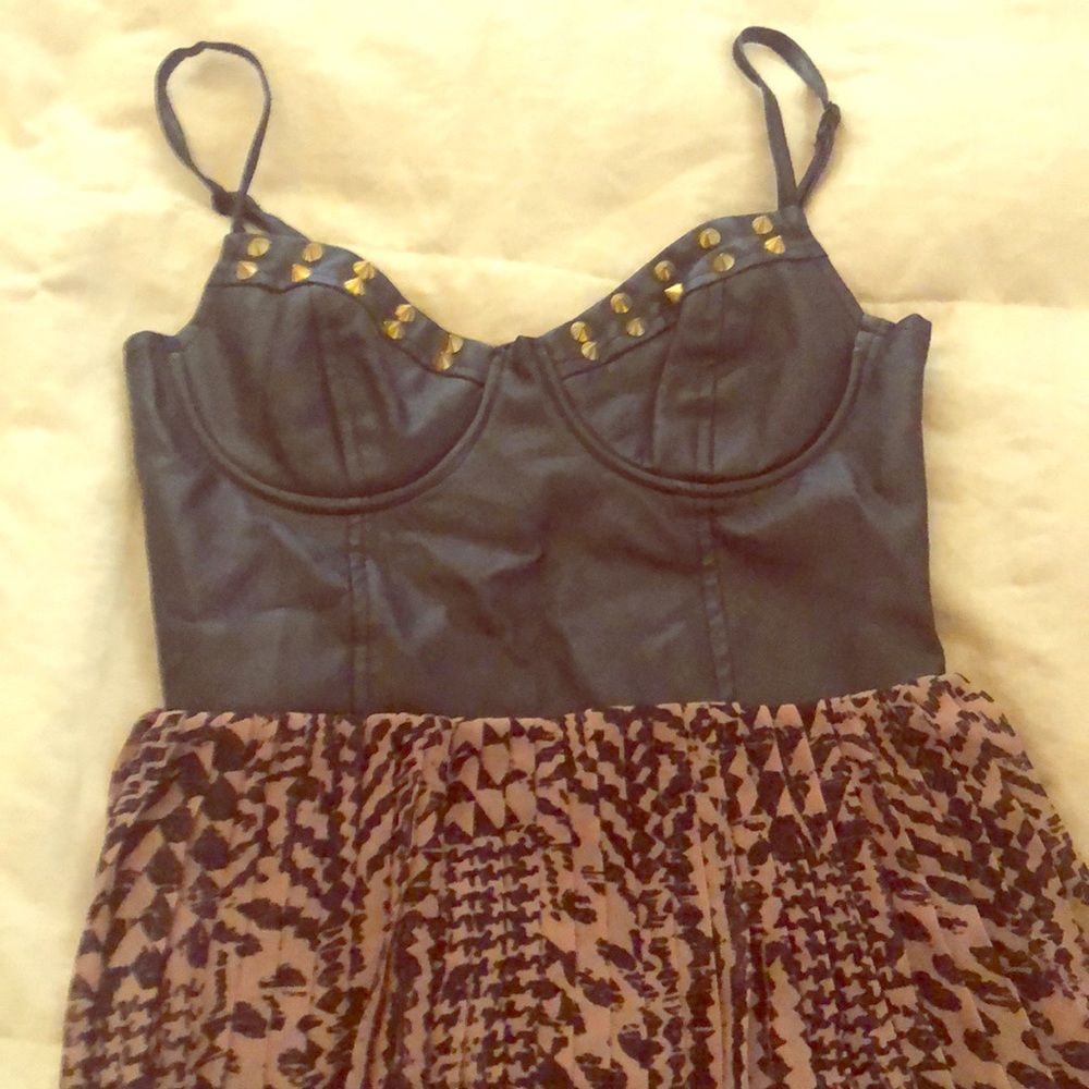 Lush studded dress